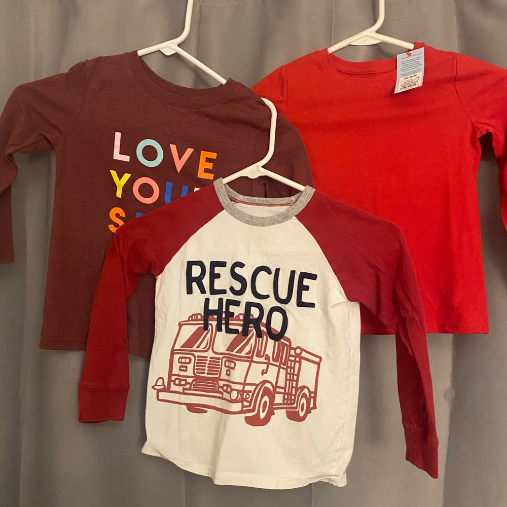 Long Sleeve T shirt Bundle